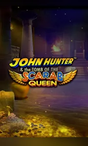 John Hunter and the Tomb of the Scarab Queen