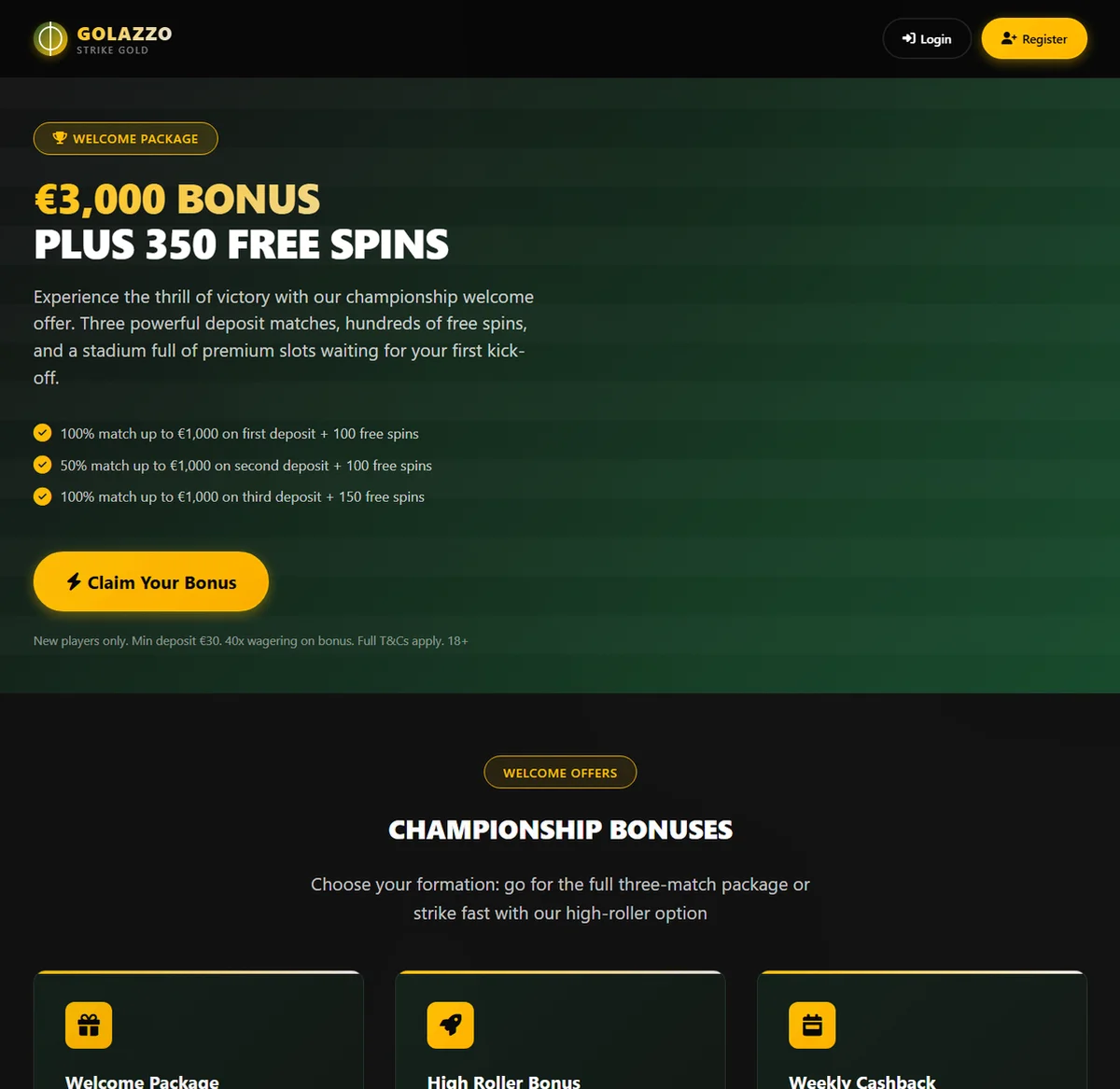 Golazzo.io